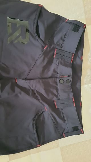 ROCKBROS Pantalones Ciclismo 2 en 1 con Badana 4D