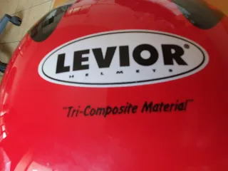 Casco Moto Levior Fibra Talla L