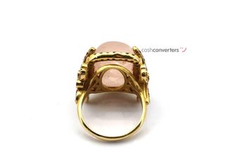 sortija oro 18k con piedra con diamante,esmeralda,rubi