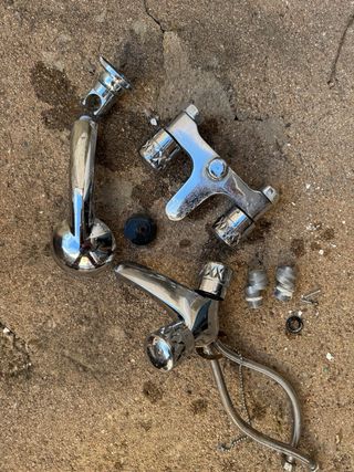 Conjunto Baño Roca Blanco Porcelana