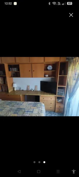 Se alquila habitacion