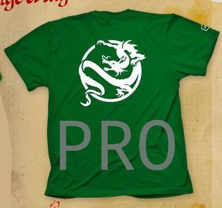 Camiseta Clan Dragón Mon. Leyenda de los Cinco Anillos - Talla: XL