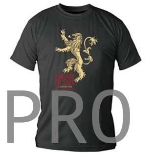 Camiseta Lannister HBO. Juego de Tronos (Chica) - Talla: L, Genero: Chica