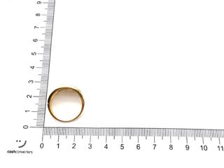 sortija oro 18k con piedra con circonita