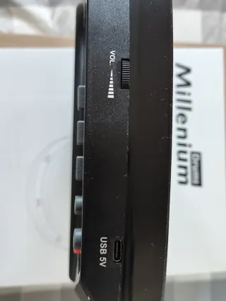 Pad electrónico de práctica malla