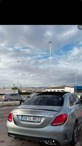 Mercedes-Benz C220 amg 2015