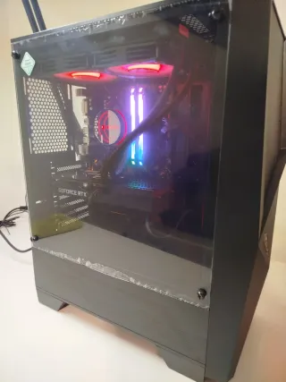 PC Gaming RTX 3060 12GB / Ryzen 5 3600X