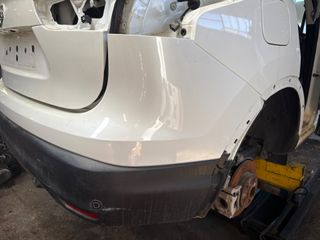 PARAGOLPES TRASERO NISSAN QASHQAI (J11E)