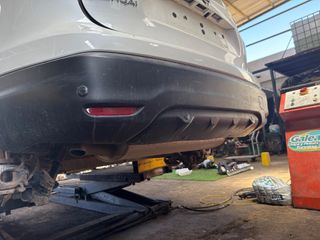 PARAGOLPES TRASERO NISSAN QASHQAI (J11E)