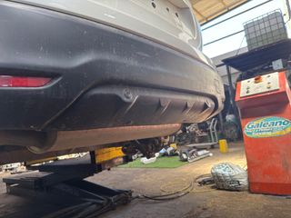 PARAGOLPES TRASERO NISSAN QASHQAI (J11E)