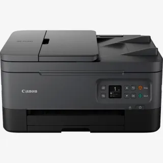 Canon Pixma TS7450i Impresora Multifunción 3 en 1, Sistema de Inyección de Tinta, Impresión, Escaneo y Copia, WiFi, Pixma Print Plan, Impresión a Doble Cara, ADF de 35 Hojas, Bandeja Posterior,Negro