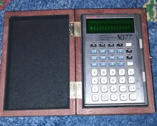 Tamaya NC-77 Navegación Digital