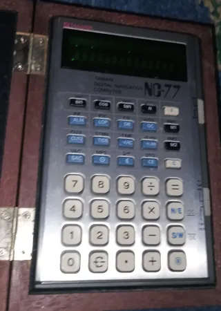 Tamaya NC-77 Navegación Digital