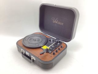 giradiscos voksun tocadiscos portátil vinilo