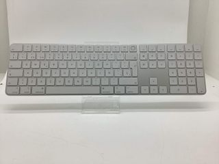 teclado alfanumerico apple magic keyboard con teclado numérico