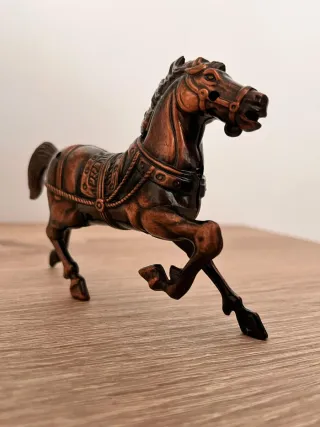 Lote 3 Figuras Latón Vintage (Impecables)