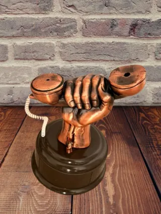 Lote 3 Figuras Latón Vintage (Impecables)