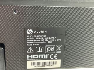 monitor led alurin alu-24-100
