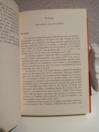El regreso del hijo pródigo, Henri J. M. Nouwen