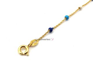 pulsera plata 925mm con piedra