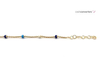 pulsera plata 925mm con piedra