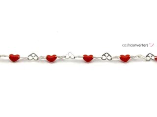 pulsera plata 925mm con piedra