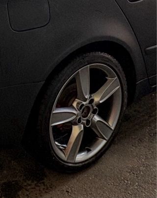 Llantas con neumaticos 18” 5x112 (4 unidades)