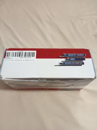 Radio Coche MP3 1 DIN con Puerto