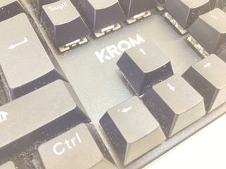 teclado alfanumerico krom kasic