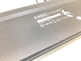 teclado alfanumerico krom kasic