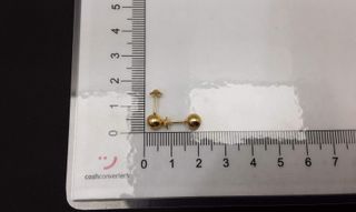 pendientes oro 18k