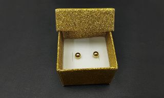 pendientes oro 18k