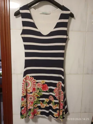 Vestido de Primavera con Flores