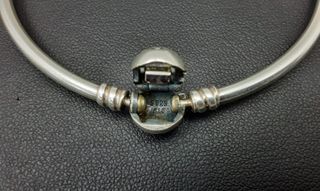 pulsera plata 925mm con piedra