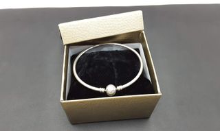 pulsera plata 925mm con piedra