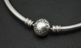 pulsera plata 925mm con piedra