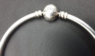 pulsera plata 925mm con piedra
