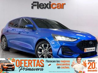 Ford Focus 1.0 Ecoboost MHEV 92kW ST-Line X