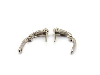 pendientes plata 925mm con piedra con circonita