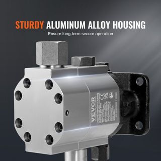 Bomba Hidráulica para Partidor de Troncos, 60.6 L/min, 2 Etapas 27.6MPa Bomba de Partidor de Troncos de Madera, 2.54 cm de Entrada 1.27 cm de Salida NPT 3600 RPM Bomba Hidráulica de Engranaje de A...