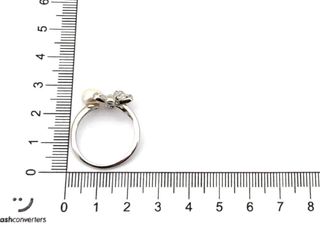 sortija plata 925mm con piedra con circonita t. 16 (17,84 mm)