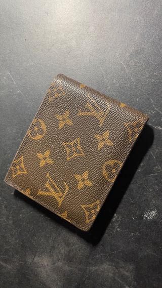 Cartera hombre marron