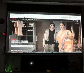 Pantalla Proyector Eléctrica VEVOR