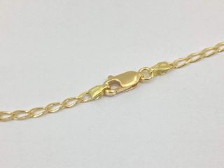 cadena oro 18k 30cm