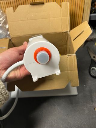 Calentador de agua eléctrico sin tanque