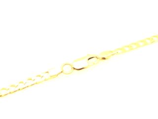 cadena oro 18k 31cm