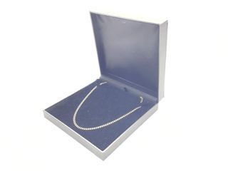 cadena oro 18k 31cm