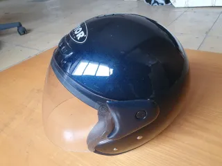Casco Jet Levior con pantalla