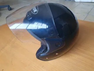 Casco Jet Levior con pantalla