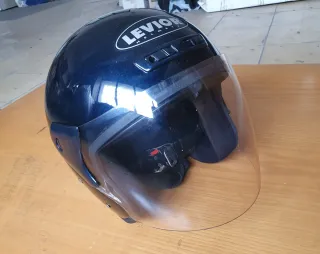 Casco Jet Levior con pantalla